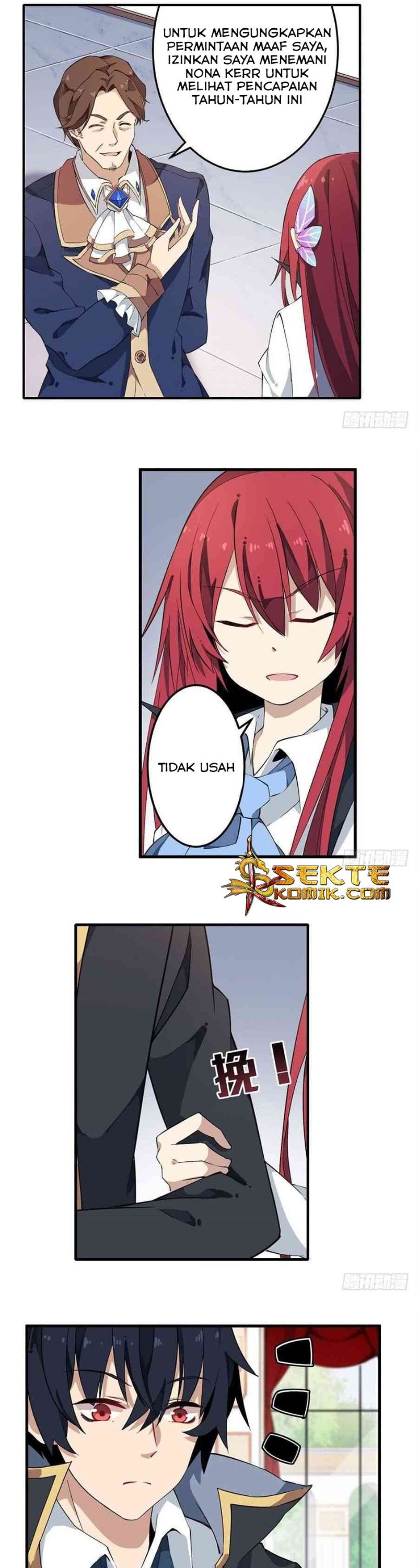 Wuxian Shitu Yu Shier Zhan Ji (Infinite Apostles and Twelve War Girls) Chapter 17 Gambar 18